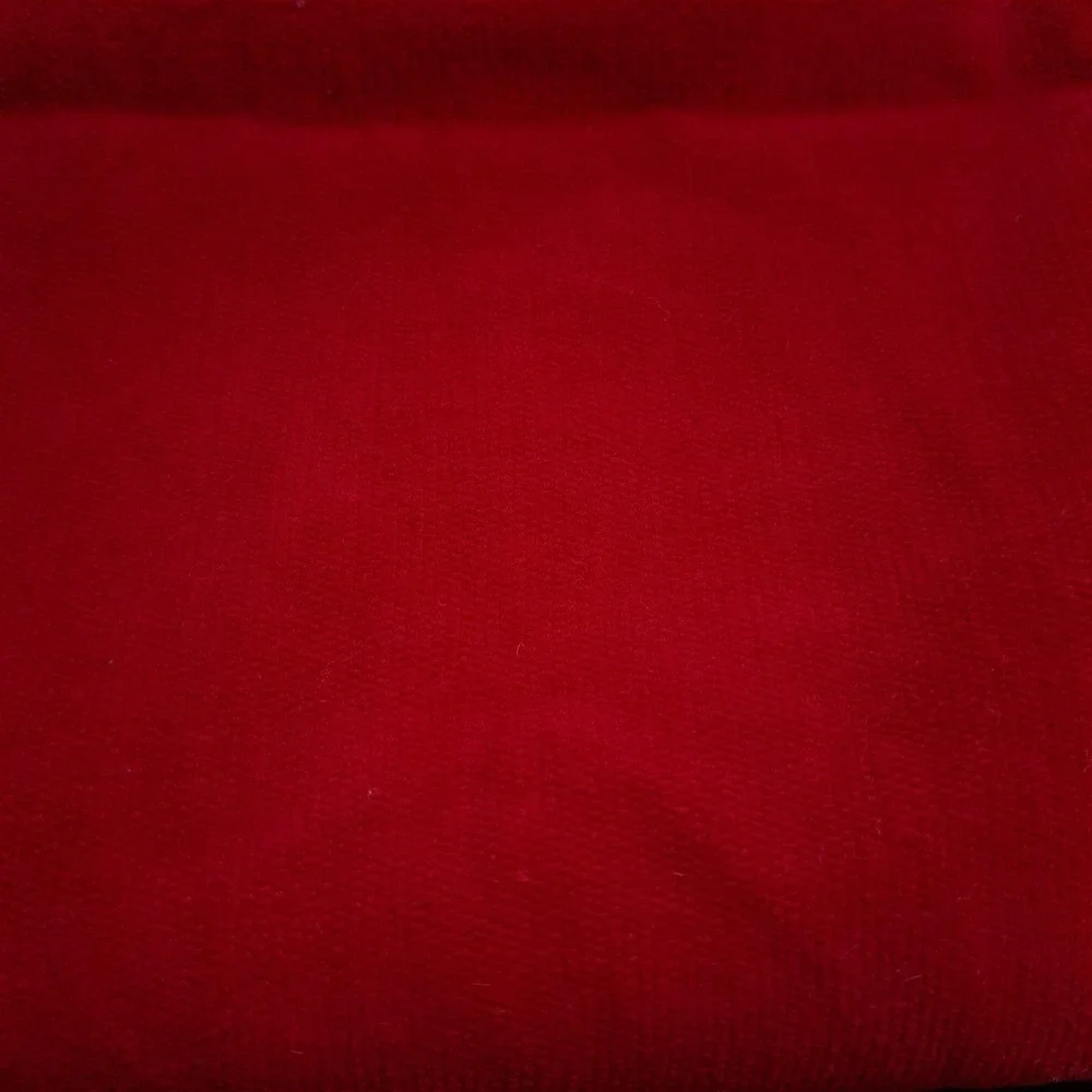 Vintage rich crimson